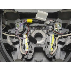 2019 - 2022 Honda Pilot EX-L Steering Wheel Black Leather OEM