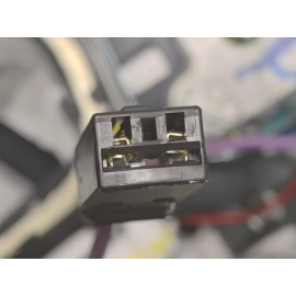 2019 - 2022 Honda Pilot EX-L Steering Wheel Black Leather OEM