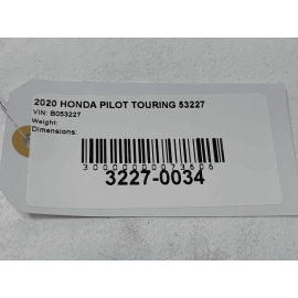 2016-2022 Honda Pilot 3.5L Engine Air Intake Manifold Map Pressure Sensor OEM