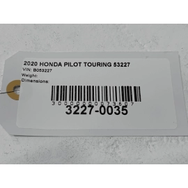 2019-2022 Honda Pilot Rear Subwoofer Sub Woofer Speaker Bass Box OEM