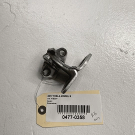 12-21 Tesla Model S Rear Left Driver Side Door Lower Hinge Closure Assist L