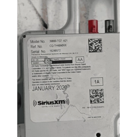 2019-2020 Honda Pilot Touring Satellite Radio Tuner Control Module Unit OEM