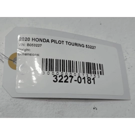 2019-22 Honda Pilot Touring Power Liftgate Tailgate Computer Control Module OEM