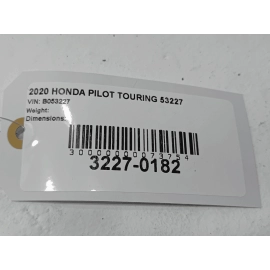 2019-2021 Honda Pilot Touring Roof Exterior Shark Fin Antenna Module *G542P* OEM