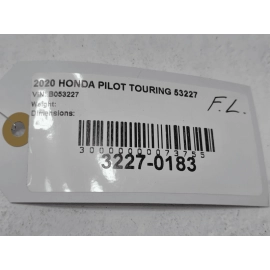 16-22 Honda Pilot Front Left Driver Side Seat Belt Seatbelt Retractor OEM Beige