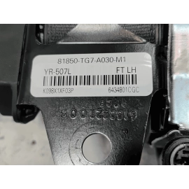16-22 Honda Pilot Front Left Driver Side Seat Belt Seatbelt Retractor OEM Beige