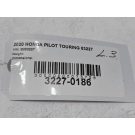 2016-22 Honda Pilot Rear Center Second 2nd Row Seat Belt Seatbelt Retractor OEM