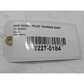 2019-2022 Honda Pilot Touring AWD Trailer Hitch Wire Wiring Harness OEM