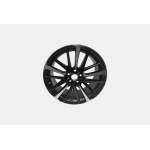 2021-2024 TOYOTA CAMRY XSE WHEEL RIM R19 19x8 8J ALLOY 15 SPOKE BLACK OEM