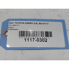 2020-2024 Toyota Camry TPMS Tire Pressure Monitoring System Sensor OEM