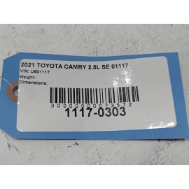 2020-2024 Toyota Camry Tire Pressure Monitoring System TPMS Sensor OEM