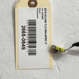 2018 ACURA TLX 3.5L CABIN LEFT DRIVER SIDE FLOOR CHASSIS WIRING WIRE HARNES