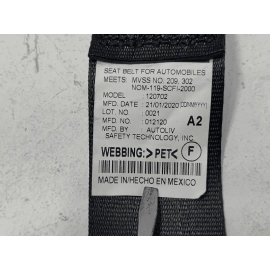 19-22 Honda Pilot Second 2nd Row Passenger Side Seat Belt Seatbelt Retractor OEM
