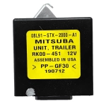 2016-2021 Honda Pilot Trailer Hitch Towing Control Module Unit OEM MITSUBA