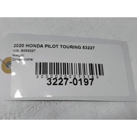 2016-2022 Honda Pilot Rear Right or Left Side Quarter Panel Tweeter Speaker OEM