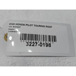 2016-22 Honda Pilot Touring Dashboard Panel Center Audio Speaker Trim Cover OEM