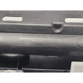 HONDA PILOT REAR PASSENGER SIDE INTERIOR DOOR PANEL ARMREST TRIM 2016-2022 OEM