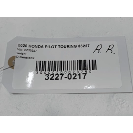 HONDA PILOT REAR PASSENGER SIDE INTERIOR DOOR PANEL ARMREST TRIM 2016-2022 OEM