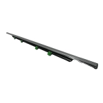 HONDA PILOT REAR PASSENGER SIDE DOOR WINDOW BELT CHROME MOLDING 2017-2022 OEM