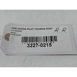HONDA PILOT REAR PASSENGER SIDE DOOR WINDOW BELT CHROME MOLDING 2017-2022 OEM HONDA PILOT REAR PASSENGER SIDE DOOR WINDOW BELT CHROME MOLDING 2017-2022 OEM