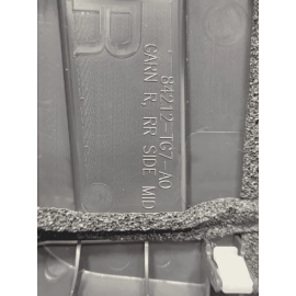 2019-2022 HONDA PILOT REAR PASSENGER SIDE DOOR SILL SCUFF PLATE TRIM COVER OEM