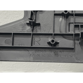 HONDA PILOT REAR RIGHT SIDE DOOR SILL SCUFF PLATE TRIM COVER 2019-2022 OEM