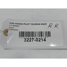 2016-22 HONDA PILOT REAR RIGHT OR LEFT DOOR ON BODY WHEATHERSTRIP INNER SEAL OEM
