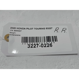 HONDA PILOT REAR RIGHT PASSENGER SIDE DOOR WIRE WIRING HARNESS 2016-2021 OEM