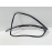 HONDA PILOT REAR RIGHT DOOR GLASS RUN CHANNEL WEATHERSTRIP SEAL 2016-2022 OEM