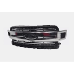 2018-2020 FORD F-150 FRONT BUMPER UPPER RADIATOR VENT GRILLE COVER W/SHUTTER OEM