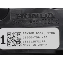 2019-2022 HONDA PILOT STEERING COLUMN CLOCK SPRING & ANGLE SENSOR OEM