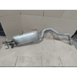 2018-2020  FORD F-150 2.7 4WD EXHAUST REAR LOWER MUFFLER W/ PIPE OEM