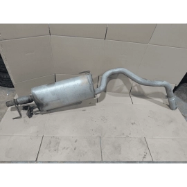 2018-2020  FORD F-150 2.7 4WD EXHAUST REAR LOWER MUFFLER W/ PIPE OEM