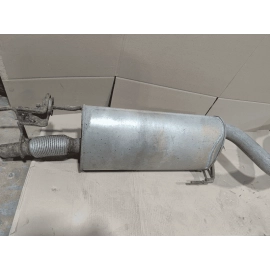 2018-2020  FORD F-150 2.7 4WD EXHAUST REAR LOWER MUFFLER W/ PIPE OEM
