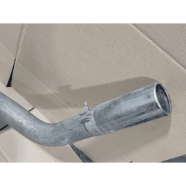2018-2020  FORD F-150 2.7 4WD EXHAUST REAR LOWER MUFFLER W/ PIPE OEM