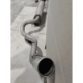 2018-2020  FORD F-150 2.7 4WD EXHAUST REAR LOWER MUFFLER W/ PIPE OEM