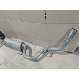 2018-2020  FORD F-150 2.7 4WD EXHAUST REAR LOWER MUFFLER W/ PIPE OEM