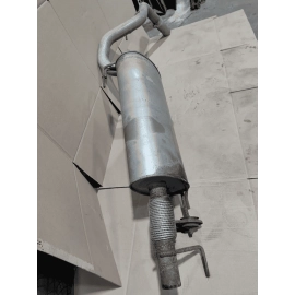 2018-2020  FORD F-150 2.7 4WD EXHAUST REAR LOWER MUFFLER W/ PIPE OEM