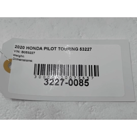 2019-2022 HONDA PILOT REAR OVERHEAD ENTERTAINMENT MONITOR SCREEN DISPLAY OEM