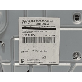 2019-2022 HONDA PILOT REAR OVERHEAD ENTERTAINMENT MONITOR SCREEN DISPLAY OEM