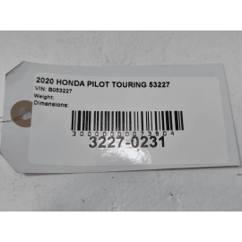 HONDA PILOT LIFTGATE BACK DOOR TAILGATE BODY WEATHERSTRIP SEAL 2016-2022 OEM