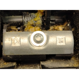 2016-2020 FORD F-150 FRONT DRIVER SIDE INTERIOR DOOR PANEL INSIDE HANDLE OEM