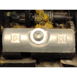 2016-2020 FORD F-150 FRONT DRIVER SIDE INTERIOR DOOR PANEL INSIDE HANDLE OEM