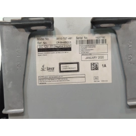 2019-2020 HONDA PILOT DASHBOARD BLU RAY DVD CD PLAYER UNIT OEM