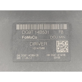 2017-2018 FORD F-150 FRONT DRIVER SIDE DOOR COMPUTER CONTROL MODULE UNIT OEM