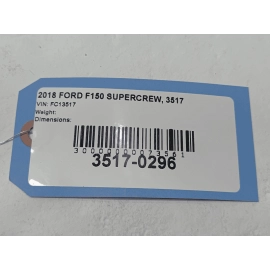 2017-2018 FORD F-150 FRONT DRIVER SIDE DOOR COMPUTER CONTROL MODULE UNIT OEM