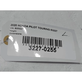 HONDA PILOT REAR DRIVER SIDE OUTER TAILLIGHT LIGHT LAMP 2019-2022 OEM