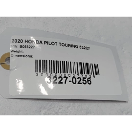 2017 - 2023 HONDA PILOT TAILGATE BACK DOOR UPPER LIGHT REAR BRAKE STOP LAMP OEM