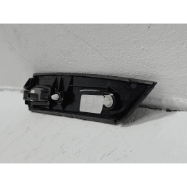 HONDA PILOT REAR DRIVER SIDE LICENSE LIGHT LAMP MOLDING COVER TRIM OEM 2016-2022