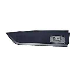 HONDA PILOT REAR DRIVER SIDE LICENSE LIGHT LAMP MOLDING COVER TRIM OEM 2016-2022